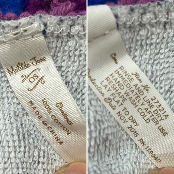 Matilda Jane Round Beach Bath Towel Fringe 60” Pink Rose - Picture 5 of 5